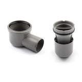 Lattiakaivo Kulma Vesilukolla Unidrain 2411 75 Vaaka [3307993] |