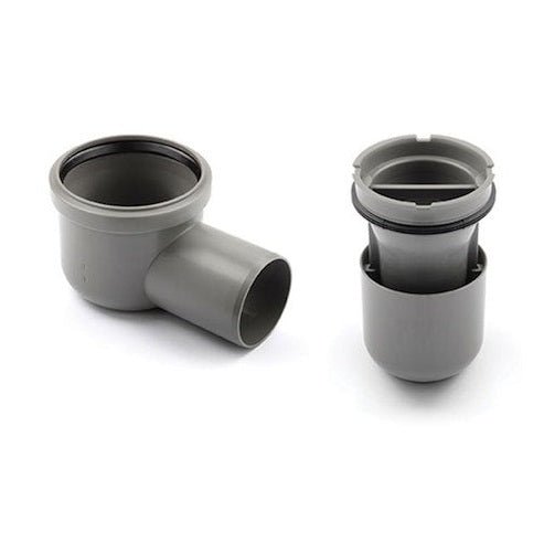 Lattiakaivo Kulma Vesilukolla Unidrain 2411 75 Vaaka [3307993] |