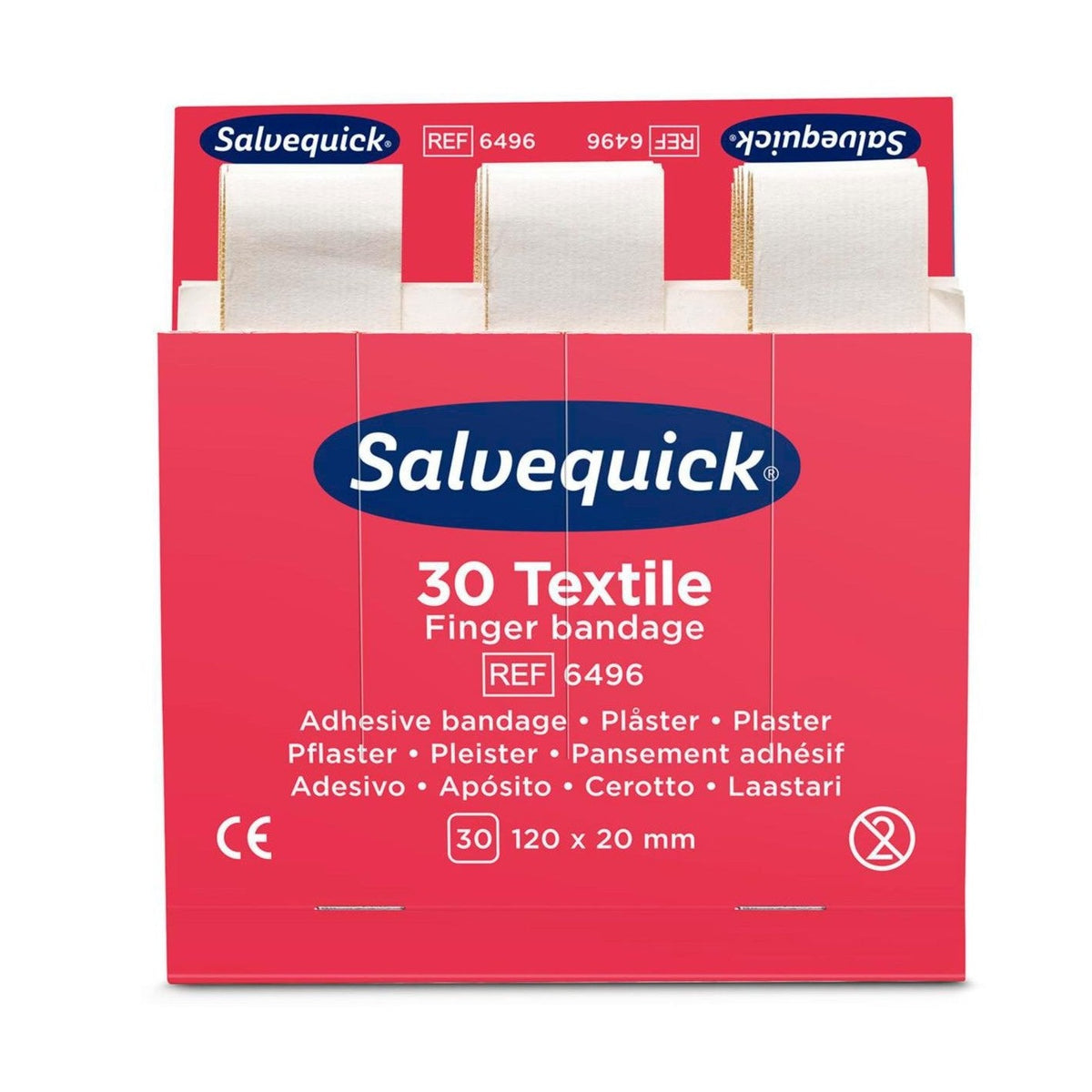 Kangaslaastari Pitkä 6X30 Kpl Cederroth 6496 10 kpl [491215] |