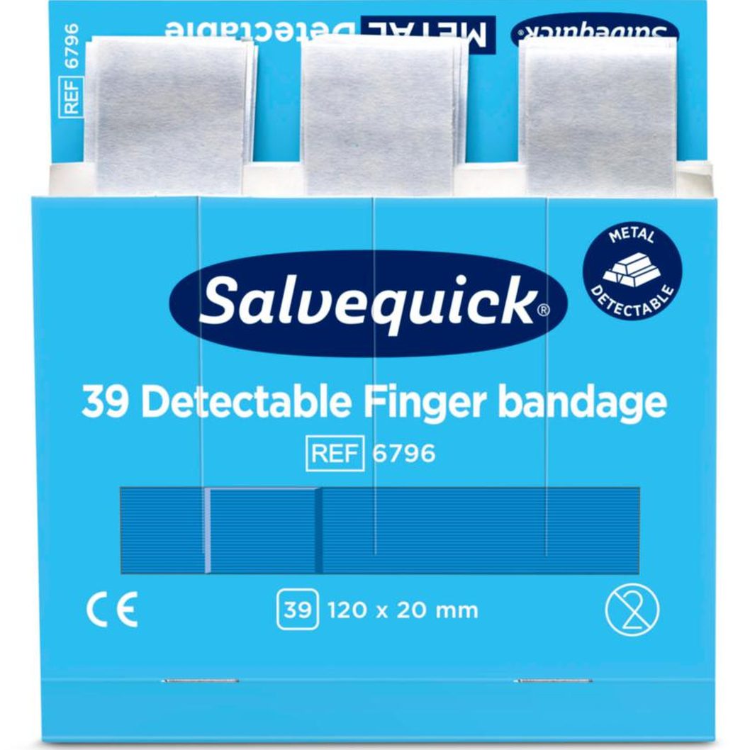 Muovilaastari Pitkä 6X39 Kpl Cederroth 6796 [491216] |