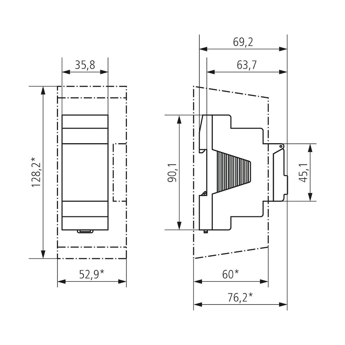 Kellokytkin Digitaaline Theben Selekta Astro 2 - Piir 16A Ip20 [2606619] |