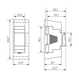 Kellokytkin Digitaaline Theben Tr 610 Top3 [2606612] |