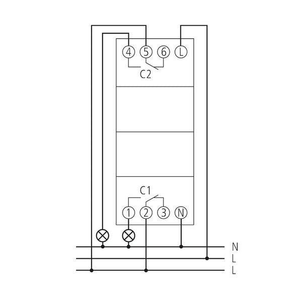 Kellokytkin Digitaaline Theben Tr 612 Top3 [2606613] |