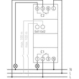 Kellokytkin Digitaaline Theben Selekta Astro 2 - Piir 16A Ip20 [2606619] |
