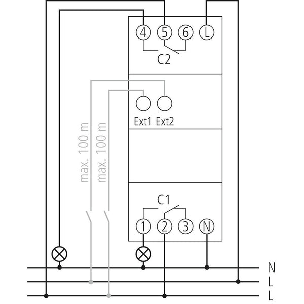 Kellokytkin Digitaaline Theben Selekta Astro 2 - Piir 16A Ip20 [2606619] |