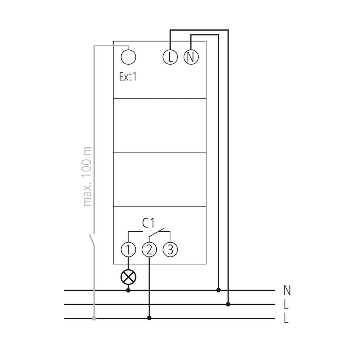 Kellokytkin Digitaaline Theben Tr 611 Top3 1 - Kan [2606620] |