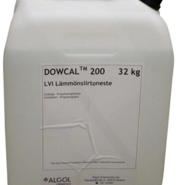 Lämmönsiirtoneste Dowcal 20/200 10L 100% [3281701]