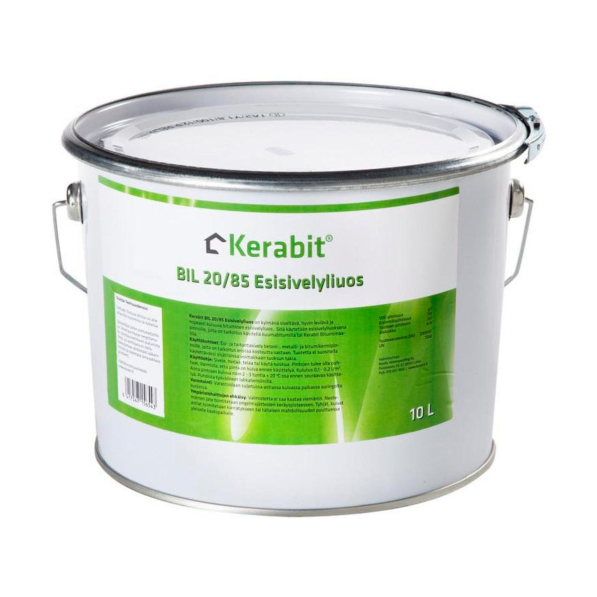 Sokkelin Bitumiliuos Bil 20/85 10 L Kerabit [3083010] |