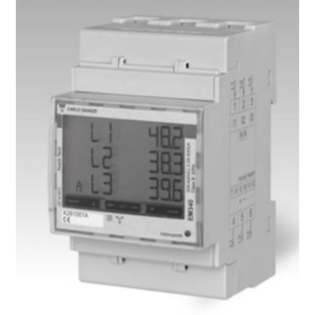 Energiamittari Carlo Gavazzi Em340 3V 65A Lk B 3 - Din S1 [6706033] |