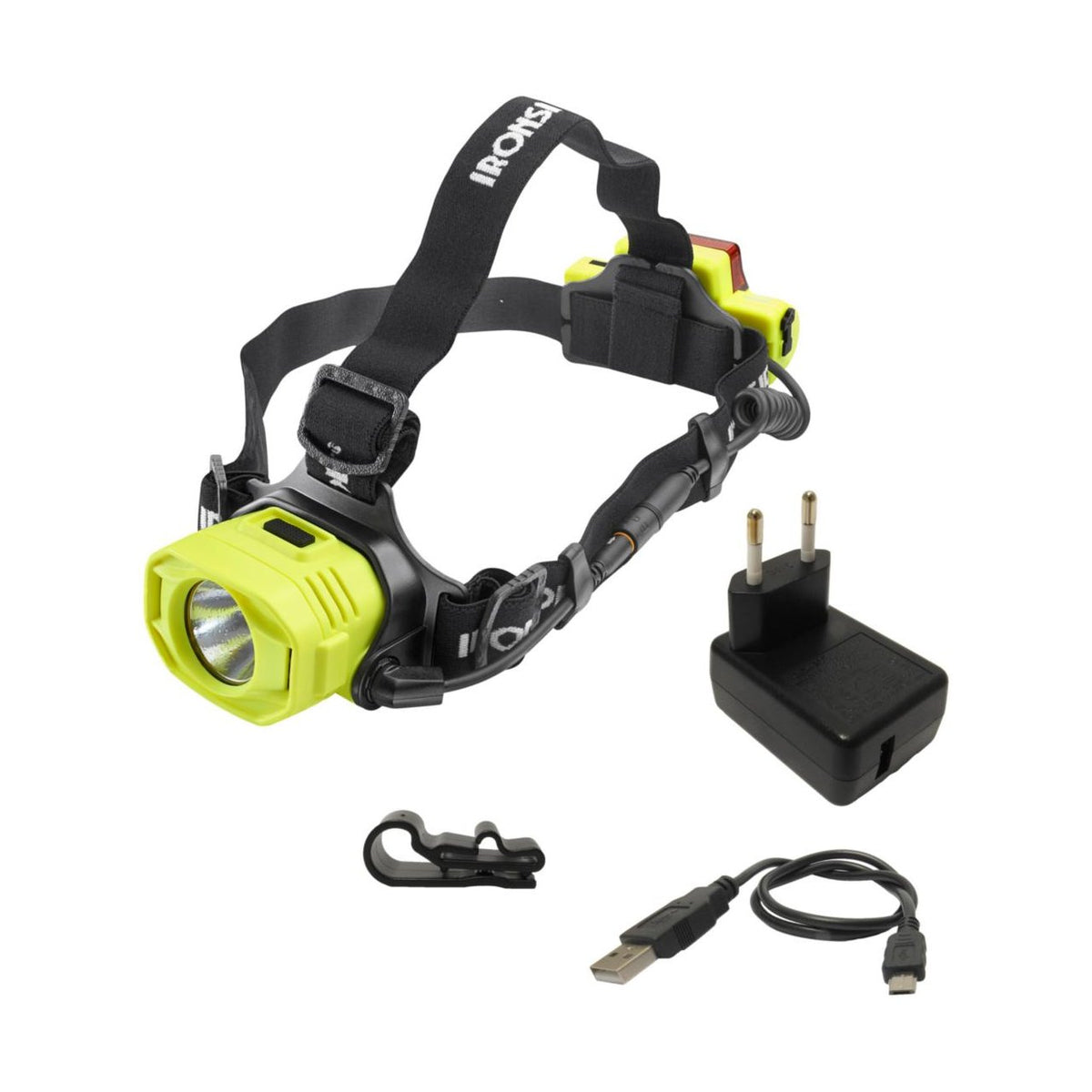 Otsavalaisin 1000 LM ladattava Ironside 422020 [416529] |