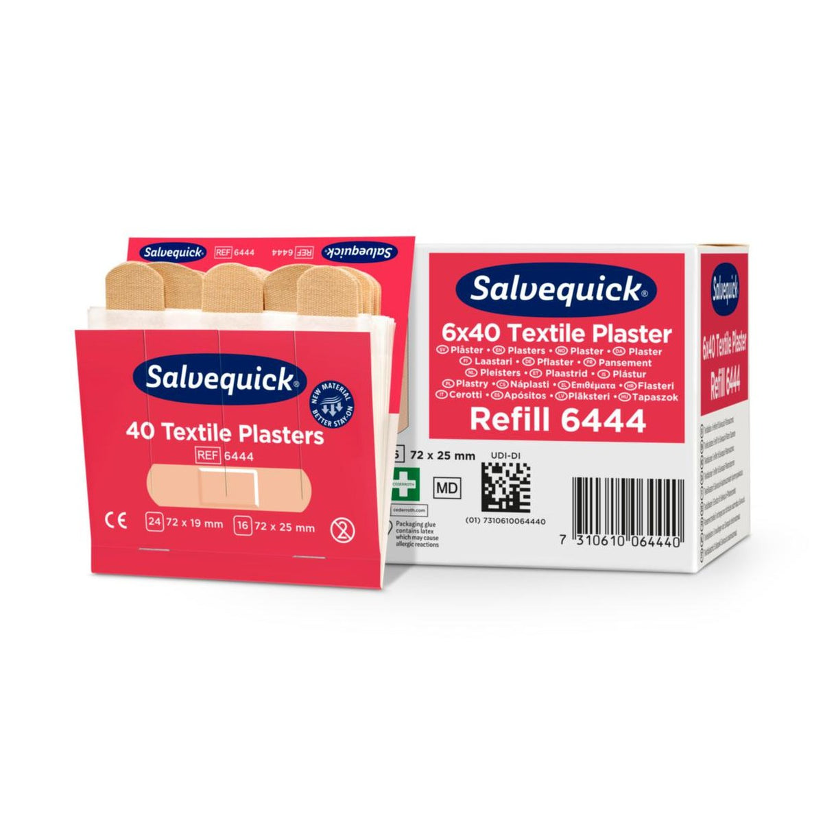 Kangaslaastari 6X40 Kpl Cederroth 6444 [123885] |