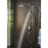 Suihkusetti Hansgrohe Raindance Select S 120 3jet PowderRain, Puro 650 mm, kromi 27654000 [6559849] |