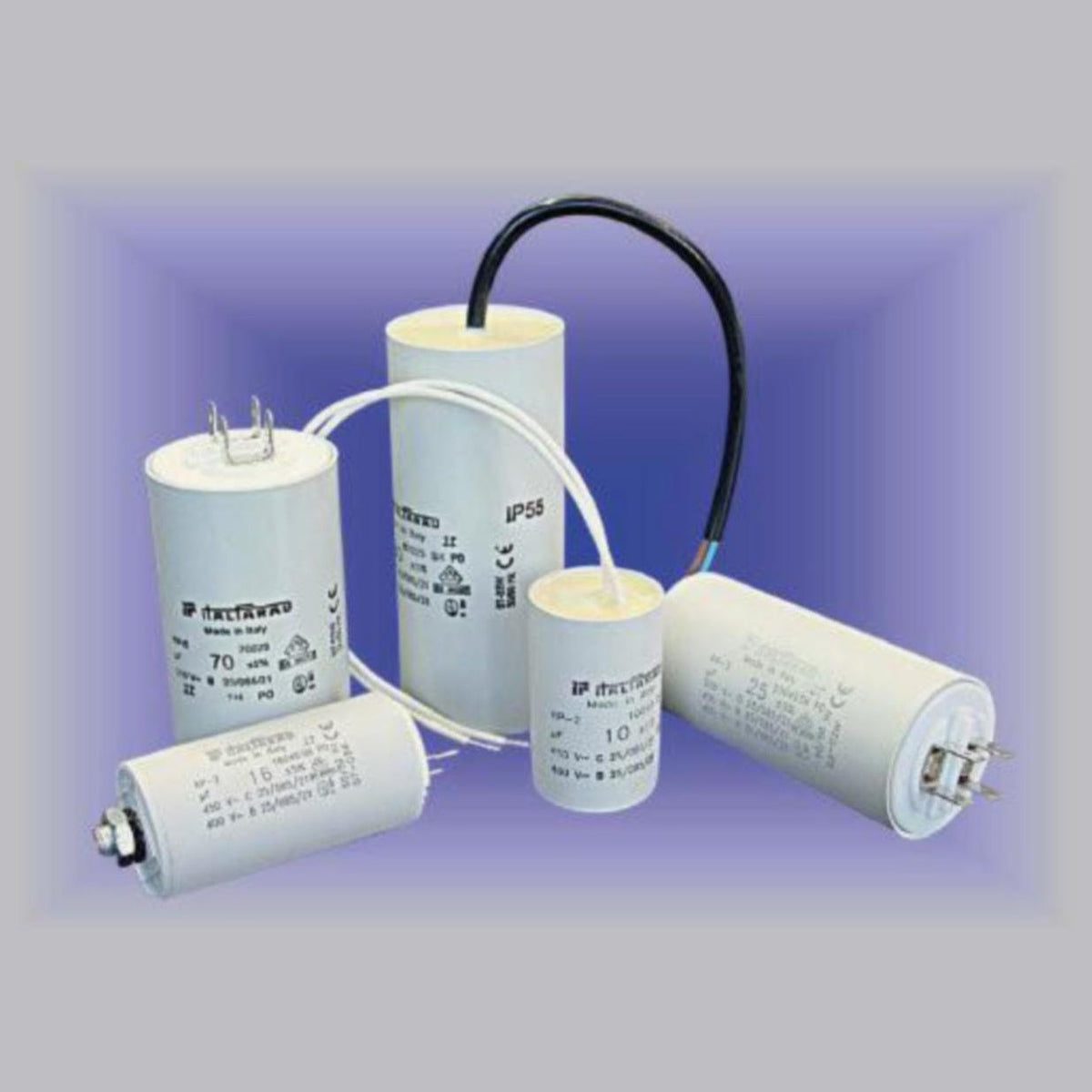 Kondensaattori 2UF 450V [8025086] |