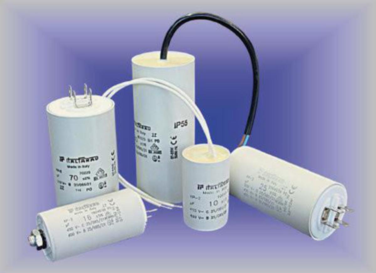 Capacitor 4UF 450V [8025089]