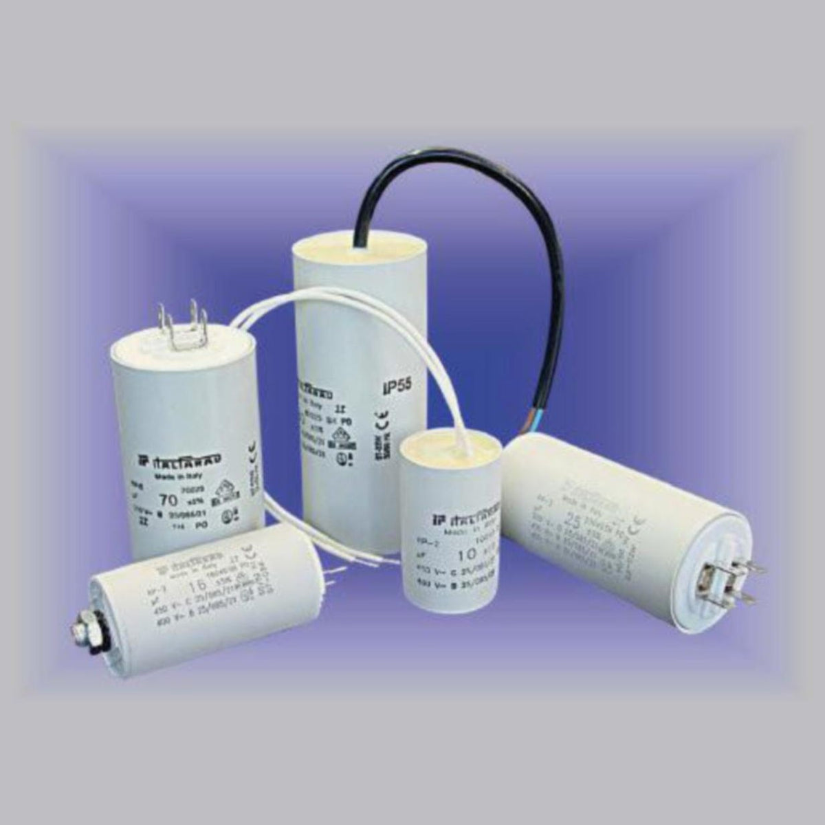 Kondensaattori Ebm - Papst 6UF 450V [8025091] |
