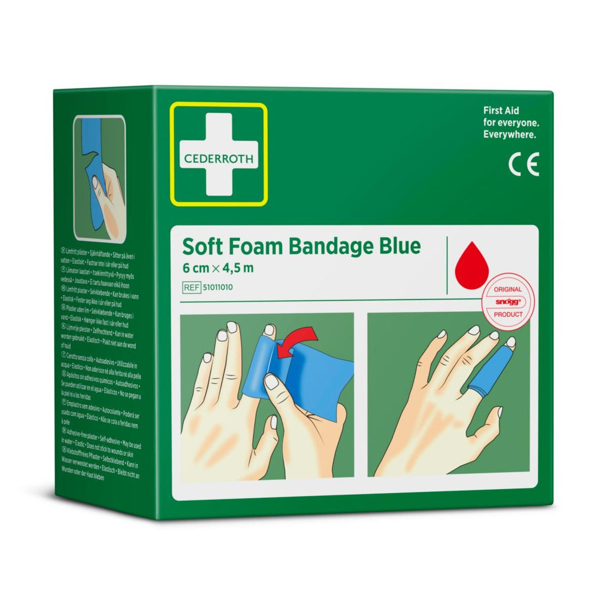 Soft - Laastari 4,5 M Cederroth 51011010 [595336] |