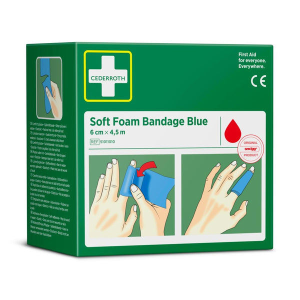 Soft - Laastari 4,5 M Cederroth 51011010 [595336] |