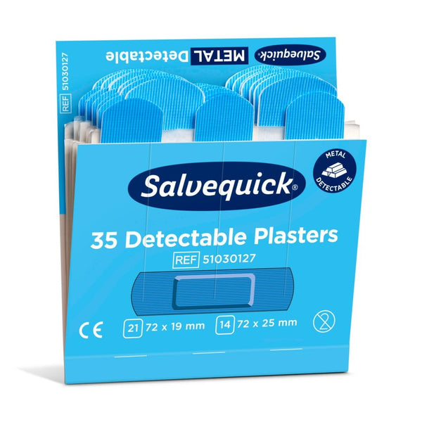 Sininen Muovilaastari Cederroth 51030127 [599560] |