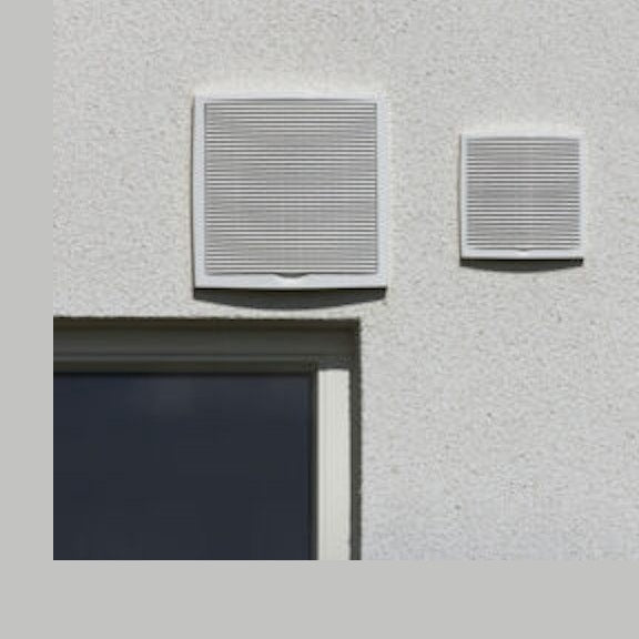 Ulkosäleikkö Vilpe Monitoimi 240x240 Valkoinen 8832005