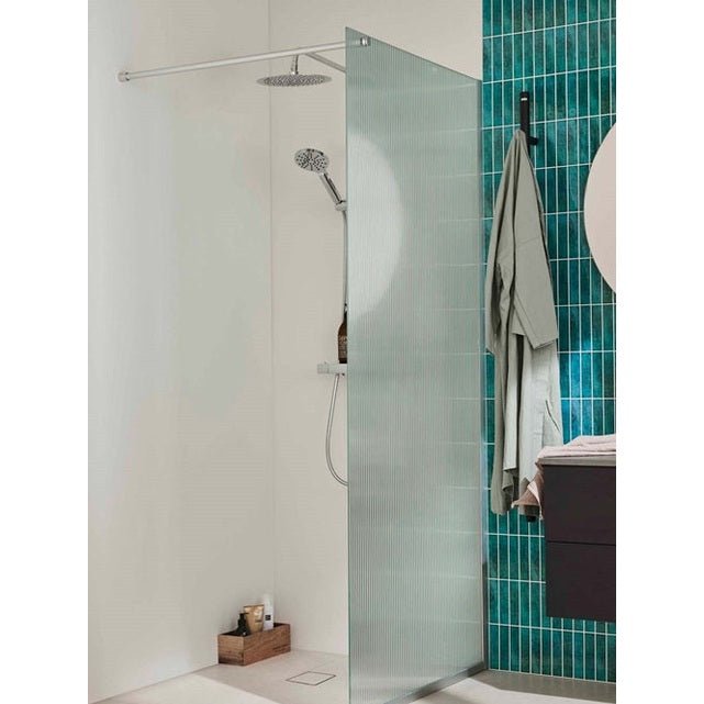 Noro Suihkuseinä Noro Frost Dv 90 Sm Aalto Lasi [302090] |