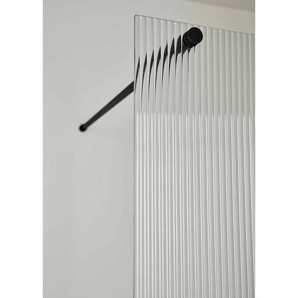 Noro Suihkuseinä Noro Frost Dv 1150 Musta Aalto Lasi [302093] |