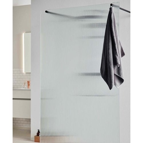 Noro Suihkuseinä Noro Frost Dv 1150 Musta Aalto Lasi [302093] |