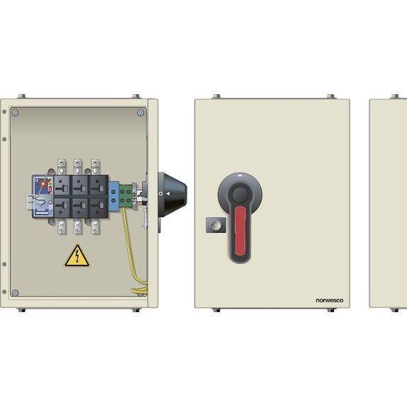 Turvakytkin Väännin Norwesco Eswm4 3125H 3X125A+A 55Kw Ip65 [3605360] |