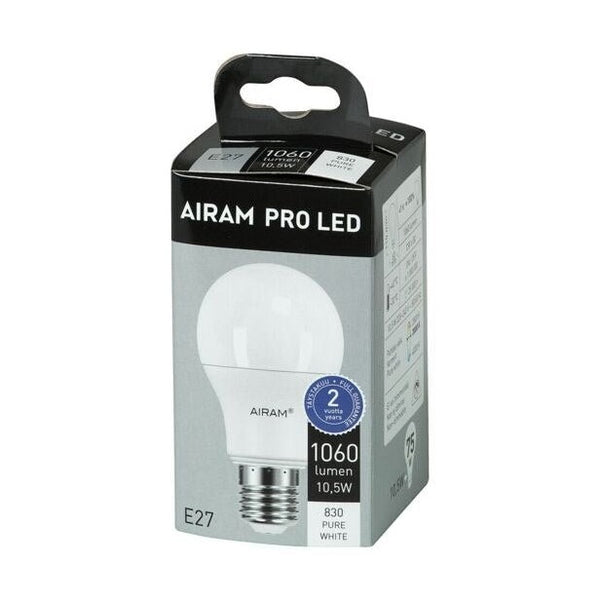 Led - Lamppu Airam A60 830 1060Lm E27 Op [4713432] |