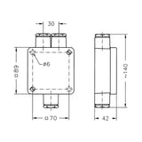 Jakorasia Selcast Z 2.5Mm2 3Xpk16 Harm Ip67 10 kpl [1623505] |