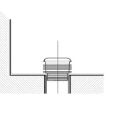 WC - yhdyskappale Ido D 110 mansetti, keskeinen 96525 [5711177] |