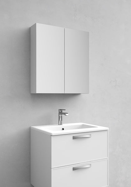 Noro Peilikaappi Flex Valkoinen Matta 600 [32000] |