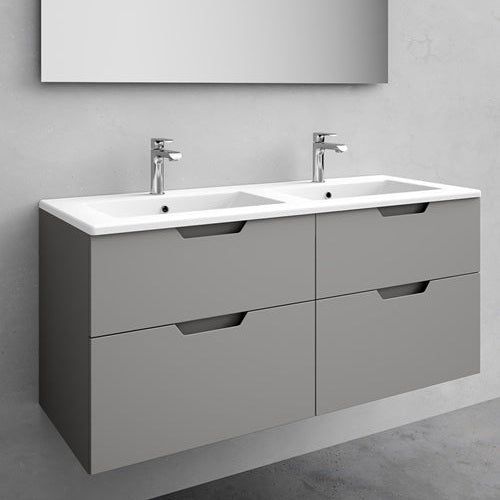 Noro Pesuallaskaappi Studio Soft Harmaa 1200D [320014] |