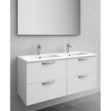 Noro Pesuallaskaappi Vogue Valkoinen Matt 1200 [320024] |