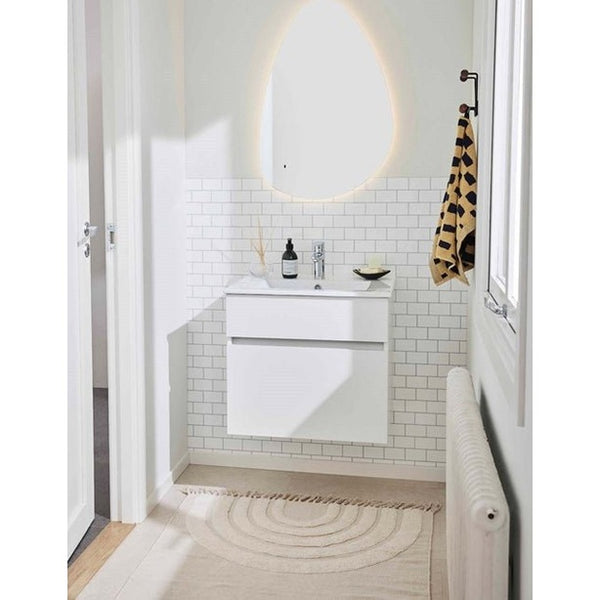 Noro Pesuallaskaappi Nova Valkoinen 600 V Pesuallas [320175] |