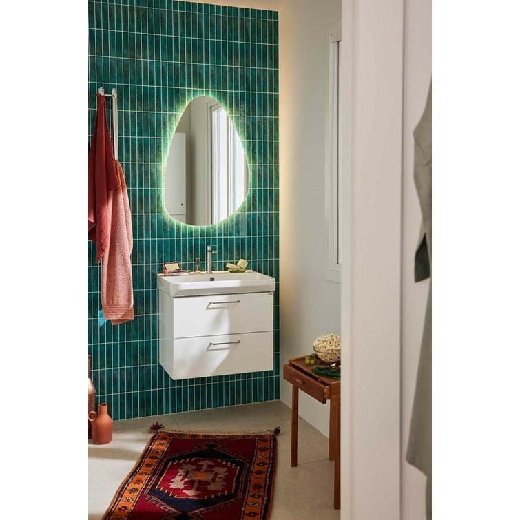 Noro Pesuallaskaappi Air Valkoinen 600 + Pesuallas [320362] |