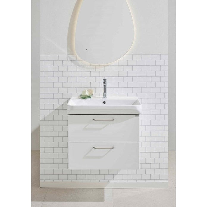 Noro Pesuallaskaappi Air Valkoinen 600 + Pesuallas [320362] |