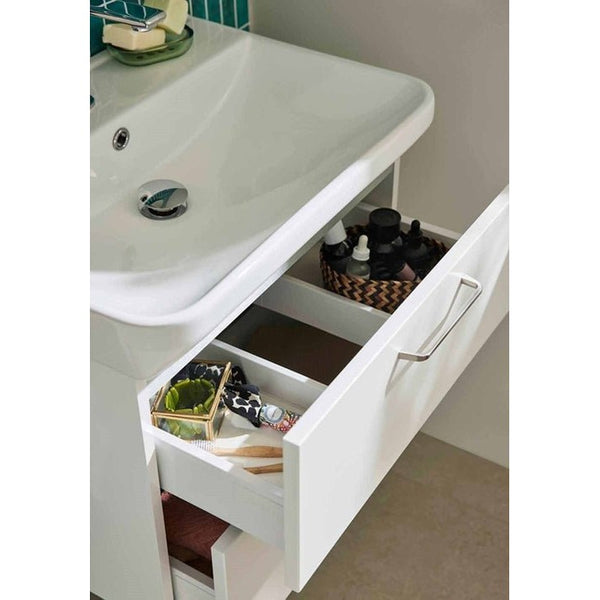 Noro Pesuallaskaappi Air Valkoinen 600 + Pesuallas [320362] |