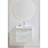 Noro Pesuallaskaappi Air Valkoinen 600 + Pesuallas [320362] |