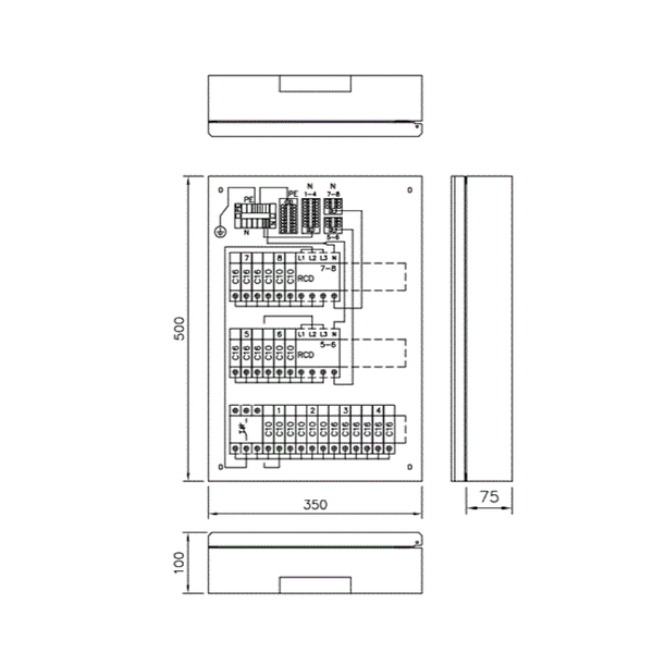 Ryhmäkeskus Pin Pikku-Waltteri Ehsv140.24Ps 40A Ip20C Fe [3301656]