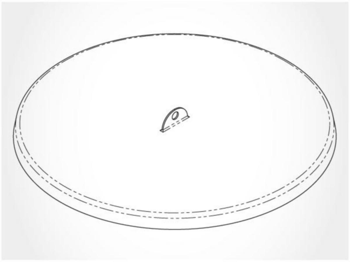 Välikannet ulefos Sisäkansi 600 kehykselle 525 mm NV60257 [3322060]