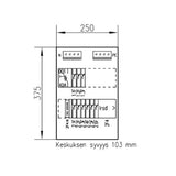 Ryhmäkeskus Pinta Ps Pointer Pointer3409 V 35A Ip30 Ps [3332315] |