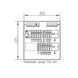 Ryhmäkeskus Pinta Ps Pointer Pointer3415 V 35A Ip30 Ps [3332324] |