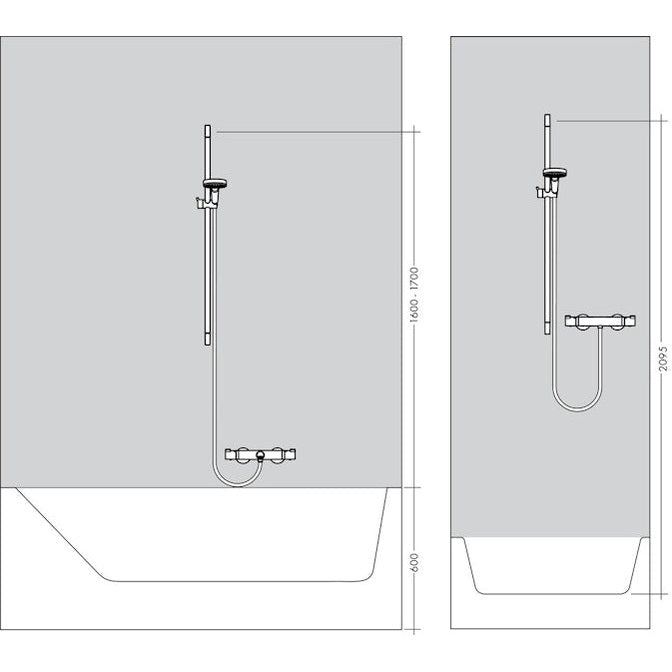 Suihkusetti Hansgrohe 26564400 Croma Select S [6559580]