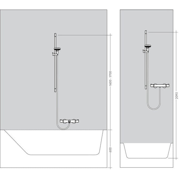 Suihkusetti Hansgrohe 26574400 Croma Select S [6559586]