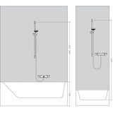 Suihkusetti Hansgrohe 26592400 Croma Select E Vario [6559595] |
