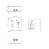 Pistorasiakeskus Pinseri Pinseri 63.0113 63A Ip44 Fe [3436802] |