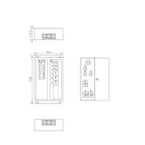 Pistorasiakeskus Pinseri Pinseri 80.0123 80A Ip44 Fe [3436810] |