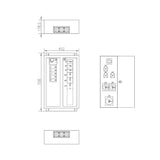 Pistorasiakeskus Pinseri Pinseri 125.1113 125A Ip44 Fe [3436818] |