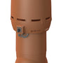 Huippuimuri Vilpe ECo Flow 200P/700 Tiilenpunainen [7820384]