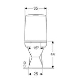 WC - laite Ido Glow 60 1 - huuhtelu, Rimfree, kanneton, piilo S - lukko [5650192] |